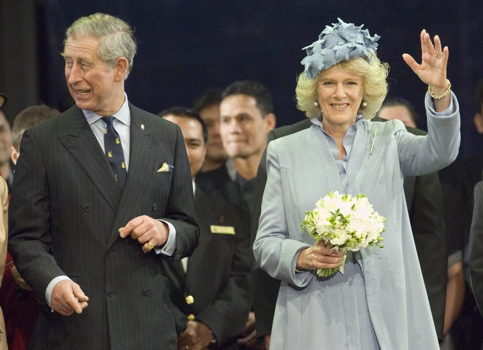 Princ Charles a Camilla