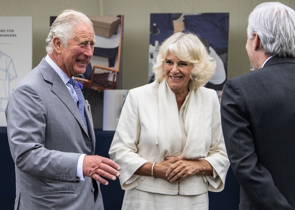 Princ Charles a Camilla