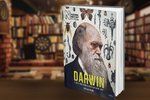 Darwin: Člověk, jeho veliká cesta a evoluční teorie. Bohatě ilustrovaná kniha vás provede Darwinovým životem profesním, jeho slavnou cestou na Galapágy, ale i jeho životem soukromým.