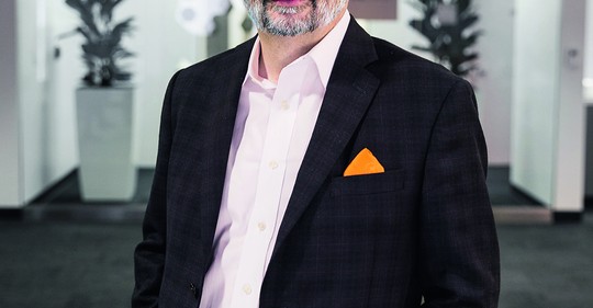 Charles Giancarlo, ředitel technologické společnosti Pure Storage