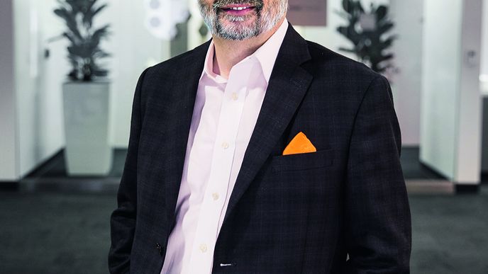 Charles Giancarlo, ředitel technologické společnosti Pure Storage