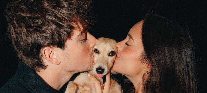 Budoucí manželé Leclercovi.