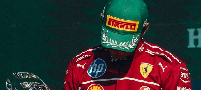 Pilot Ferrari Charles Leclerc