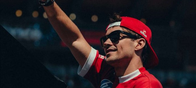 Pilot Ferrari Charles Leclerc