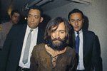 Charles Manson na snímku z roku 1969