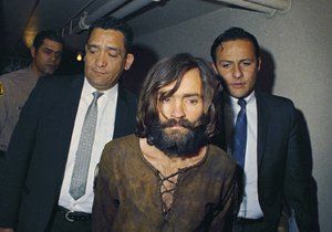 Charles Manson na snímku z roku 1969