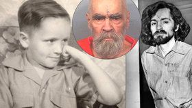 Manson (†83) se stal kriminálníkem už ve 13 letech.