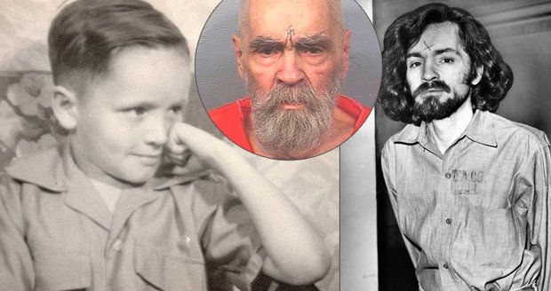 Vraždil boháče a těhotné herečce vyřízl dítě z břicha: Manson (†83) se stal kriminálníkem už ve 13 letech