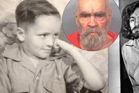 Vraždil boháče a těhotné herečce vyřízl dítě z břicha: Manson (†83) se stal kriminálníkem už ve 13 letech