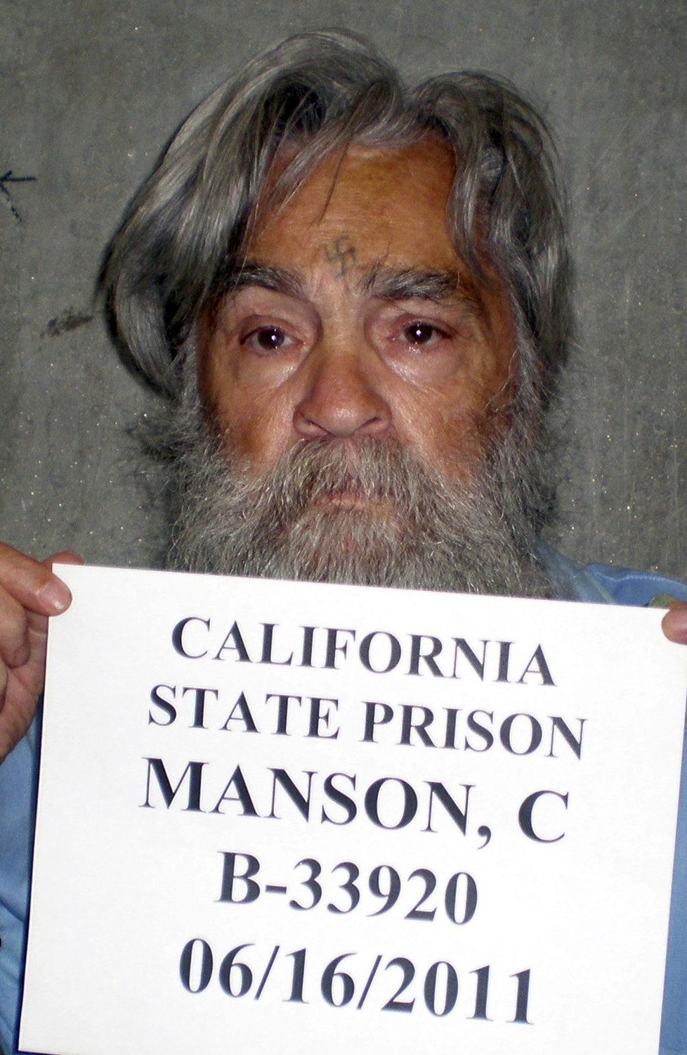 Charles Manson v roce 2011