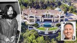 Luxusní dům, kde vraždila Mansonova sekta, je na prodej! Posilovna i tři vodopády za 2 miliardy!