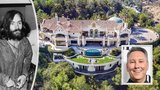 Luxusní dům, kde vraždila Mansonova sekta, je na prodej! Posilovna i tři vodopády za 2 miliardy!