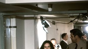 Manson v 70. letech při procesu