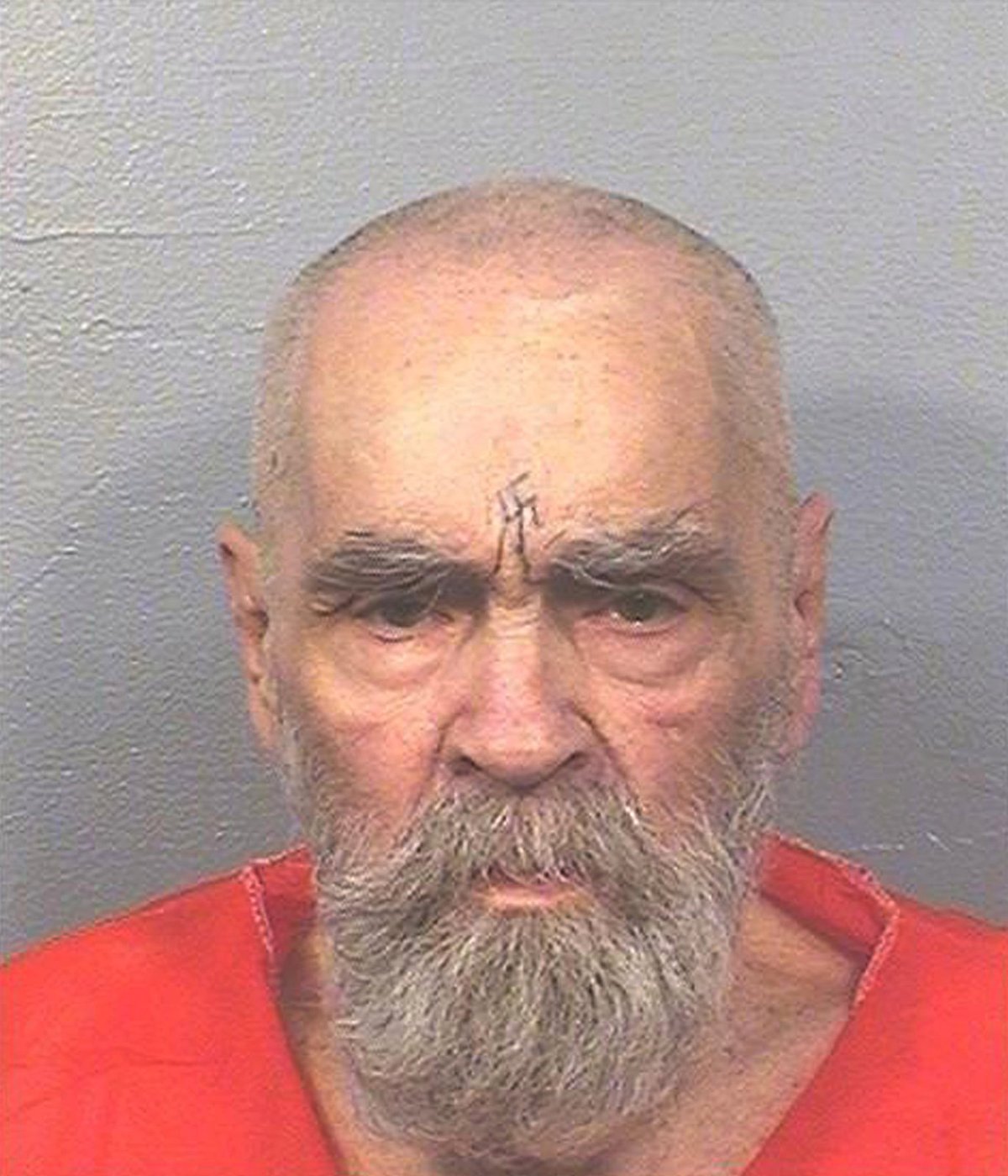 Charles Manson v roce 2017