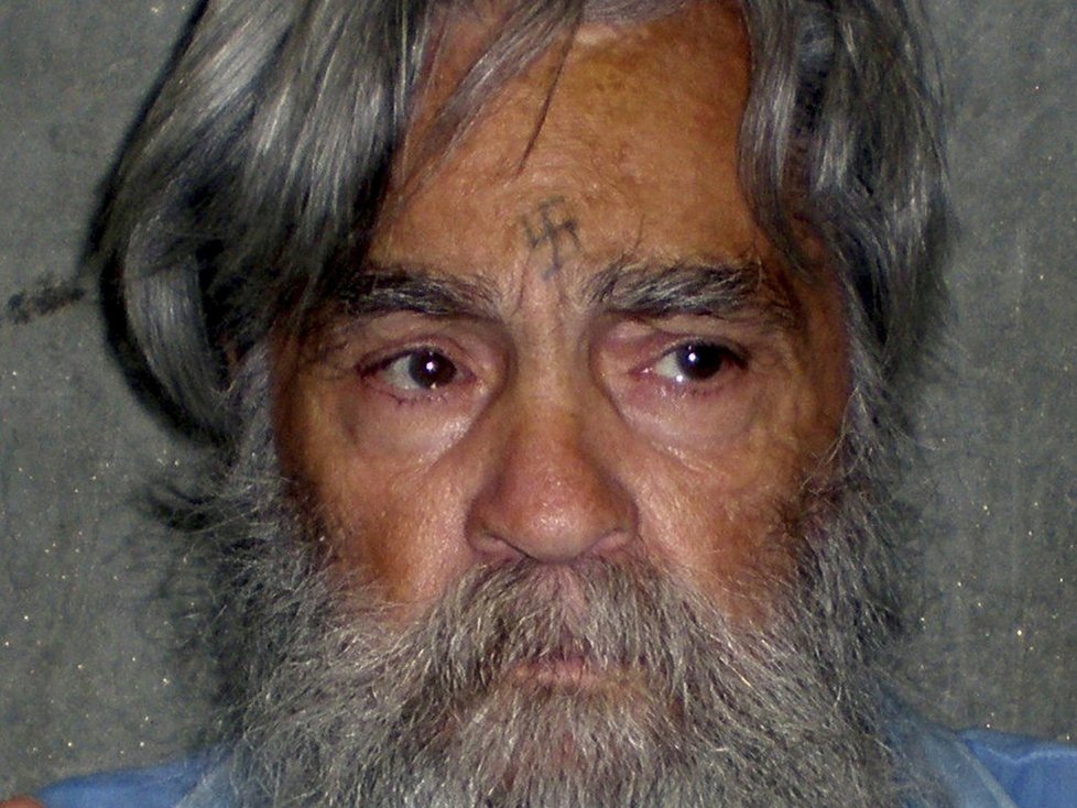 Charles Manson zemřel v roce 2017