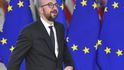 Předseda Evropské rady Charles Michel