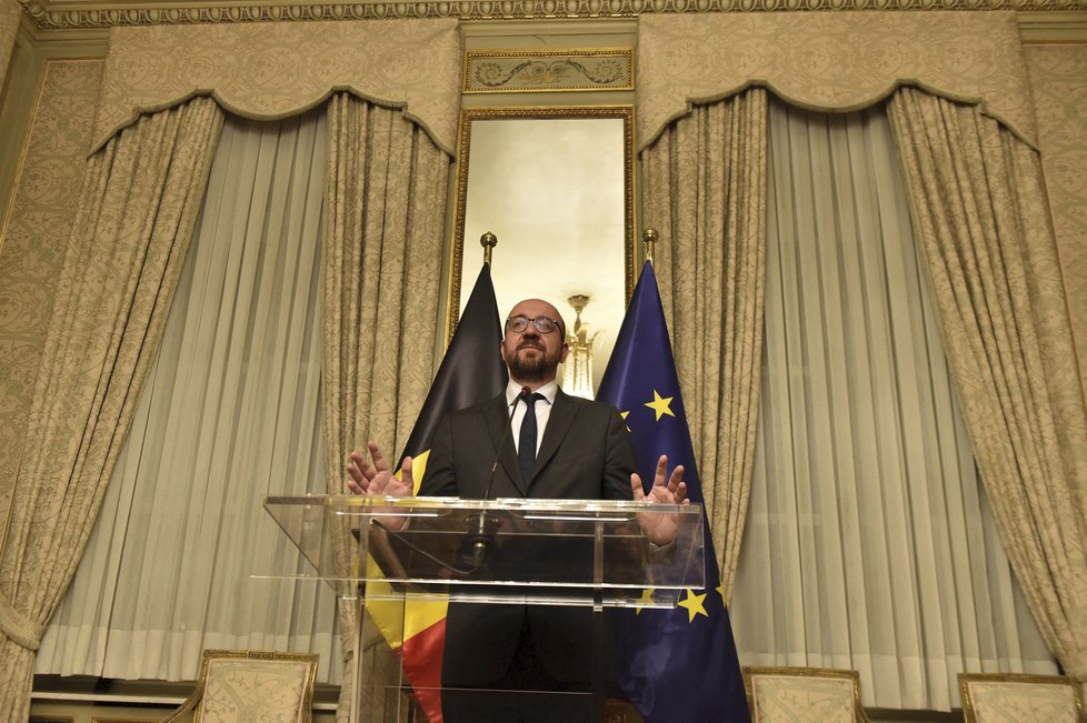 Belgický premiér Charles Michel rezignoval.