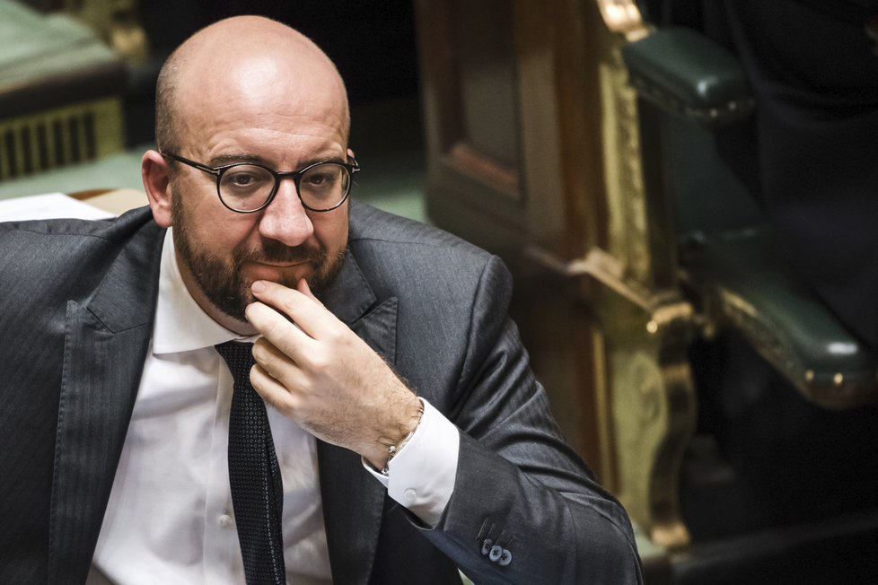 Belgický premiér Charles Michel rezignoval.