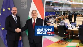 Uvolní Charles Michel Evropskou radu Viktoru Orbánovi?