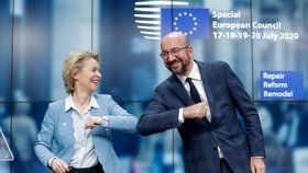 Předseda Evropské rady Charles Michel