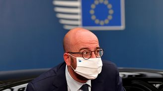 EU odložila plánovaný summit na říjen. Předsedající Michel je v karanténě 