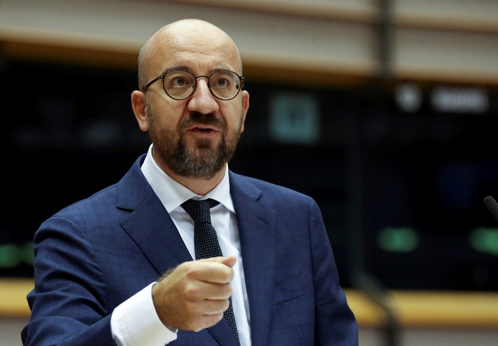 Předseda Evropské rady Charles Michel.