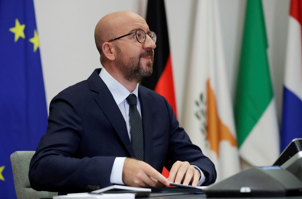 Předseda Evropské rady Charles Michel.