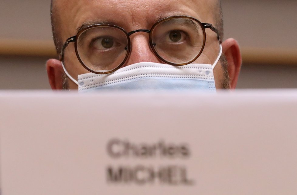 Předseda Evropské rady Charles Michel.