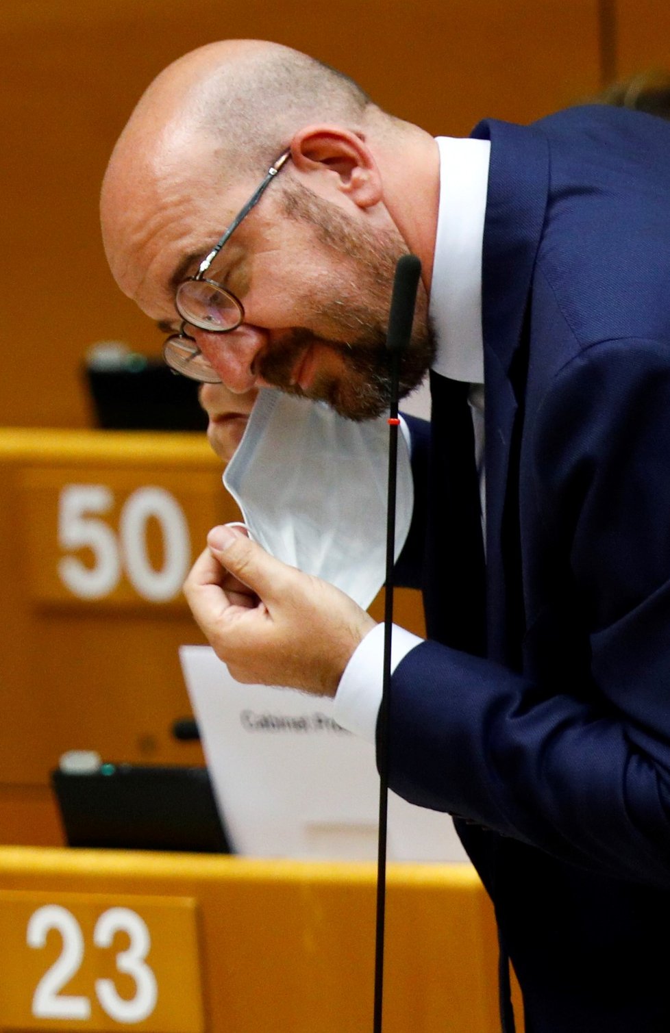 Předseda Evropské rady Charles Michel.