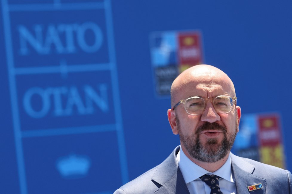 předseda Evropské rady Charles Michel