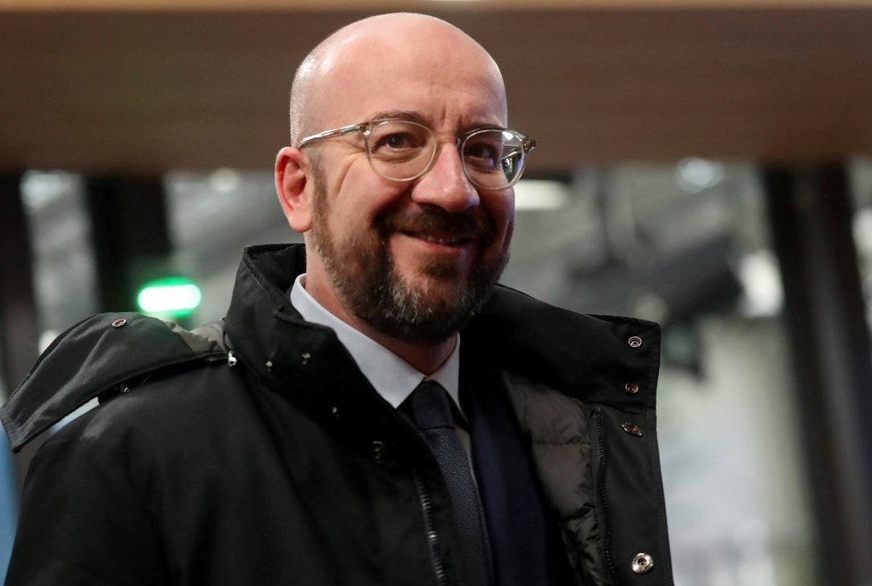 Summit EU o rozpočtu: Předseda Evropské rady Charles Michel