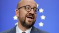 předseda Evropské rady Charles Michel