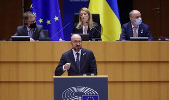 EU zahájí jednání o přistoupení Ukrajiny. Rozhovory budou složité, prohlásil Michel