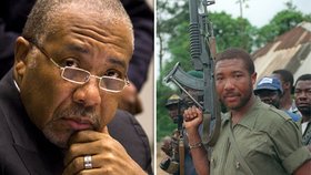 Liberijskému prezidentu Taylorovi se přezdívá "Řezník z Monrovie"