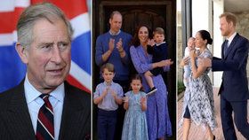 Princi Charlesovi se stýská po vnoučatech