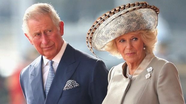 Princ Charles a jeho manželka Camilla