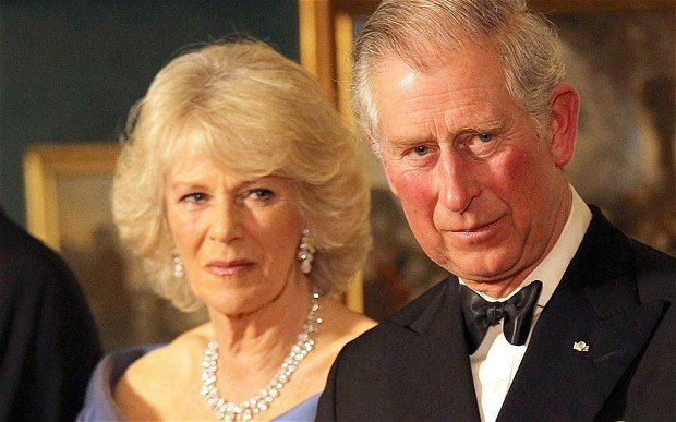 Princ Charles a jeho manželka Camilla