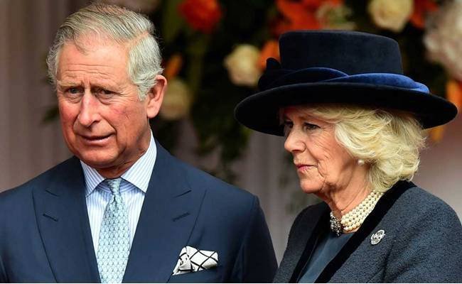 Princ Charles a jeho manželka Camilla