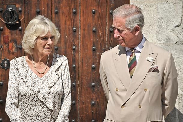 Princ Charles a jeho manželka Camilla