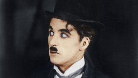 Pro Chaplina byla charakteristická buřinka