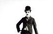 Buřinka a hůlka k Chaplinovi neodmyslitelně patří.