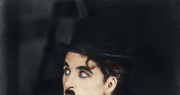 Pro Chaplina byla charakteristická buřinka