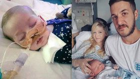 Charlie Gard zemřel.