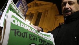 Rok po masakru Charlie Hebdo: Časopis chystá speciální vydání.