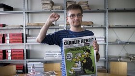 Popravený šéfredaktor týdeníku Charlie Hebdo Stephane Charbonnier