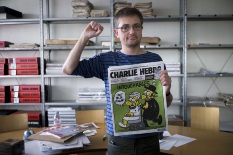 Popravený šéfredaktor týdeníku Charlie Hebdo Stéphane Charbonnier