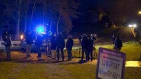 Pátrání po teroristech: Policejní zátaras nedaleko Longportu