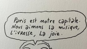 „Paříž je naše hlavní město. Milujeme hudbu, alkoholové opojení a radost.“