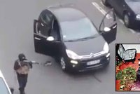 Samopaly teroristů, kteří zabíjeli v Paříži, byly prý ze Slovenska