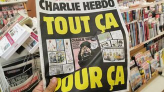 Charlie Hebdo znovu otisklo karikatury proroka Mohameda. Nikdy se nevzdáme, hlásí časopis